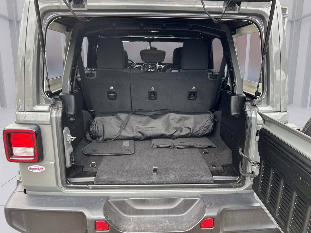 2021 Sting-Gray Clearcoat Jeep Wrangler Unlimited Sahara 4X4 SUV