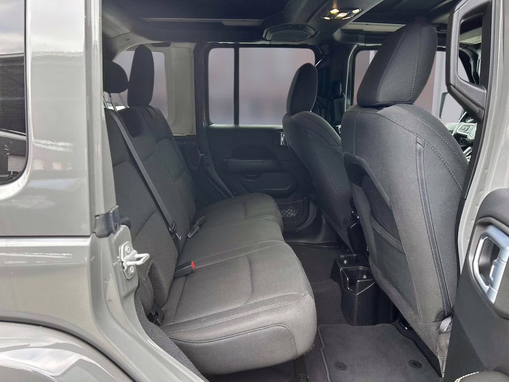 2021 Sting-Gray Clearcoat Jeep Wrangler Unlimited Sahara 4X4 SUV
