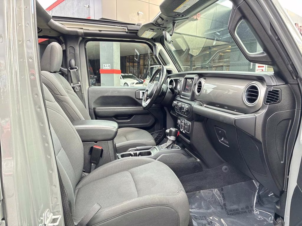 2021 Sting-Gray Clearcoat Jeep Wrangler Unlimited Sahara 4X4 SUV