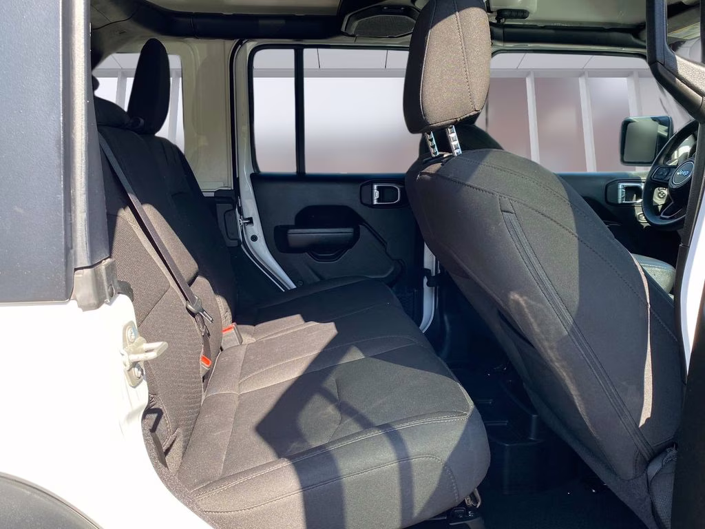 2023 Bright White Clearcoat Jeep Wrangler Willys 4xe 4X4 SUV