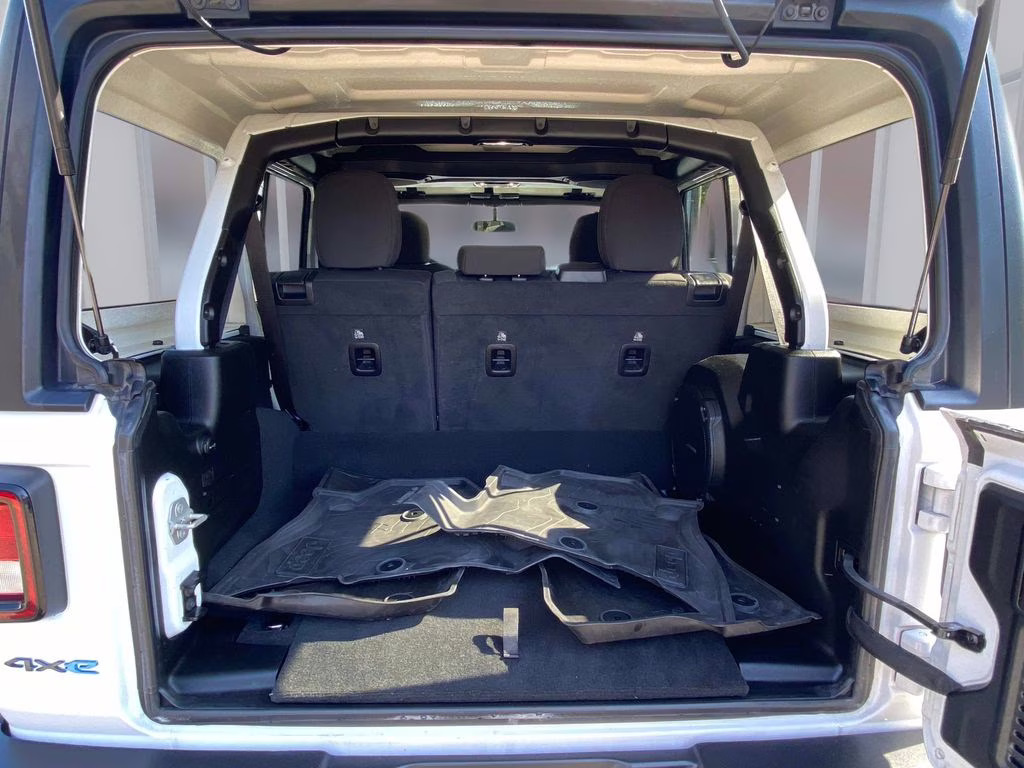 2023 Bright White Clearcoat Jeep Wrangler Willys 4xe 4X4 SUV