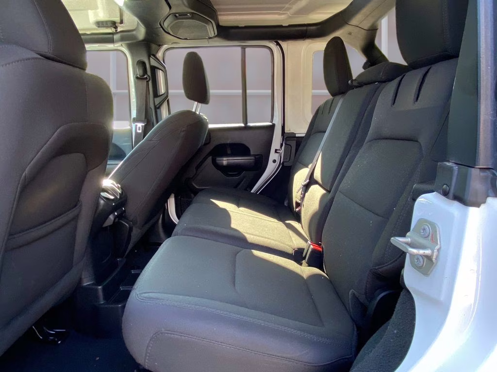 2023 Bright White Clearcoat Jeep Wrangler Willys 4xe 4X4 SUV