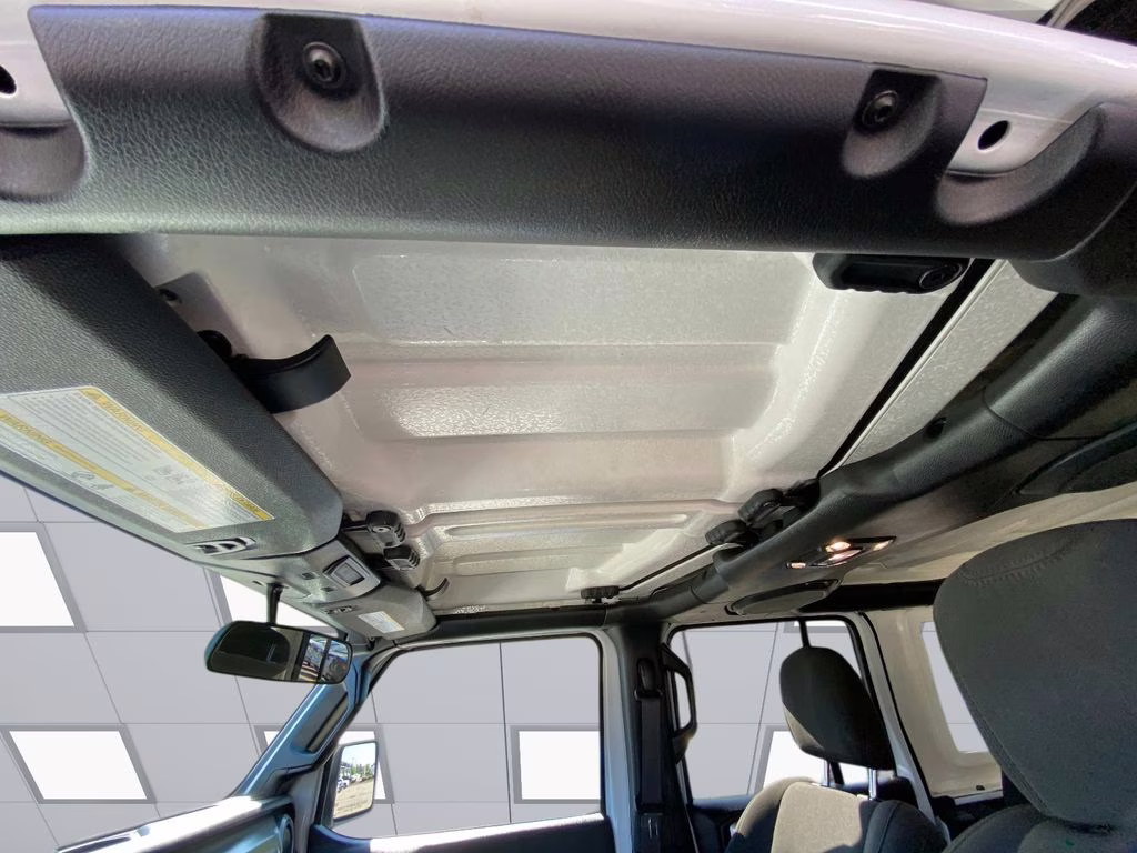 2023 Bright White Clearcoat Jeep Wrangler Willys 4xe 4X4 SUV