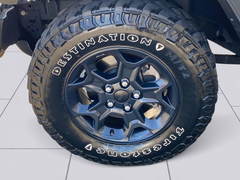 2023 Bright White Clearcoat Jeep Wrangler Willys 4xe 4X4 SUV