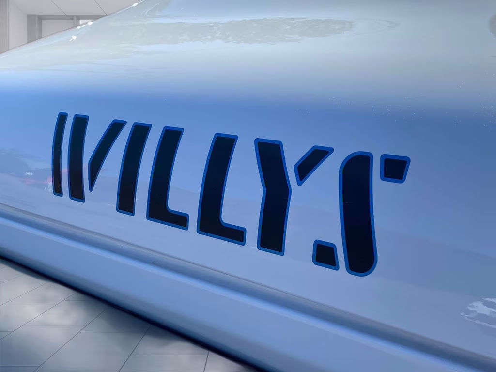 2023 Bright White Clearcoat Jeep Wrangler Willys 4xe 4X4 SUV