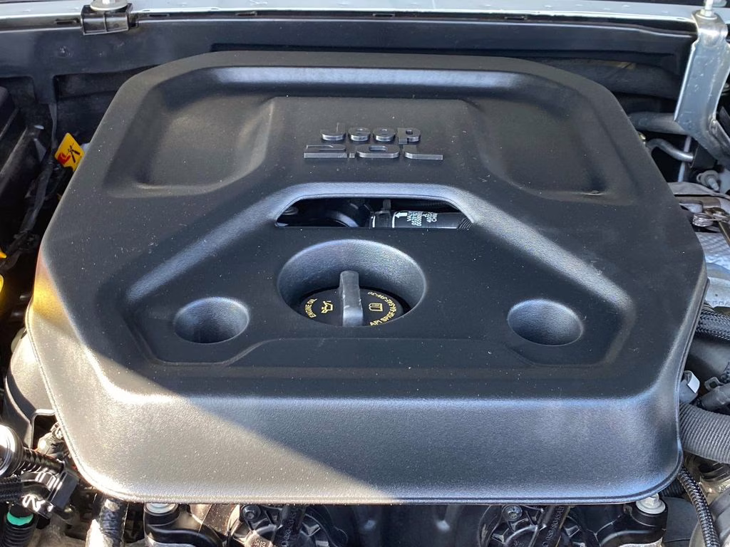 2023 Bright White Clearcoat Jeep Wrangler Willys 4xe 4X4 SUV