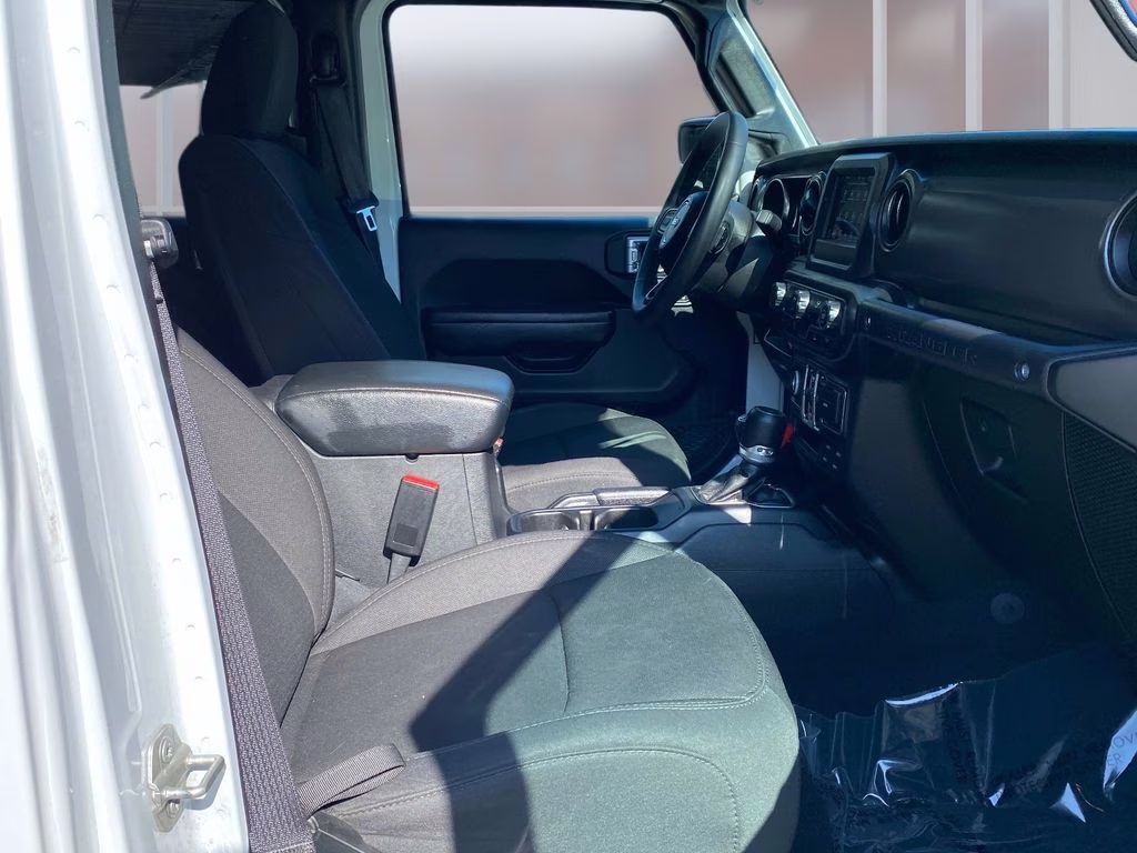 2023 Bright White Clearcoat Jeep Wrangler Willys 4xe 4X4 SUV