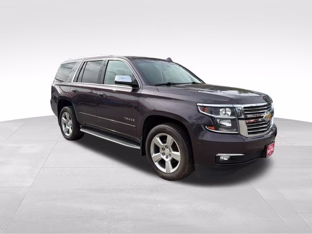 2016 Sable Metallic Chevrolet Tahoe LTZ 4X4 SUV