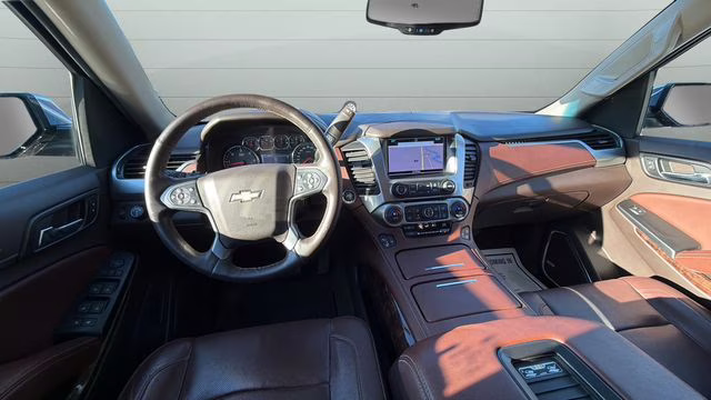 2016 Sable Metallic Chevrolet Tahoe LTZ 4X4 SUV