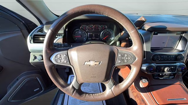 2016 Sable Metallic Chevrolet Tahoe LTZ 4X4 SUV