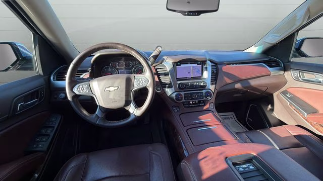2016 Sable Metallic Chevrolet Tahoe LTZ 4X4 SUV