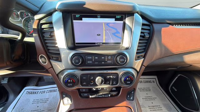 2016 Sable Metallic Chevrolet Tahoe LTZ 4X4 SUV