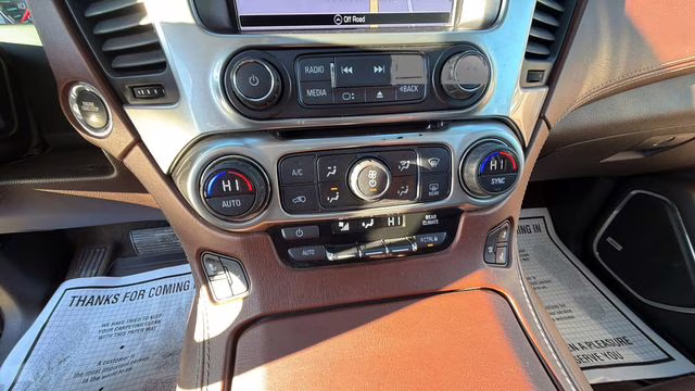 2016 Sable Metallic Chevrolet Tahoe LTZ 4X4 SUV