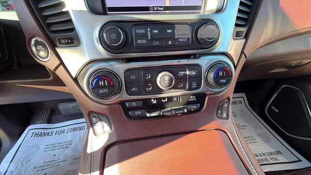 2016 Sable Metallic Chevrolet Tahoe LTZ 4X4 SUV