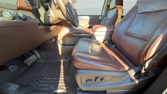 2016 Sable Metallic Chevrolet Tahoe LTZ 4X4 SUV