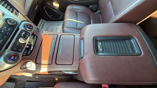 2016 Sable Metallic Chevrolet Tahoe LTZ 4X4 SUV