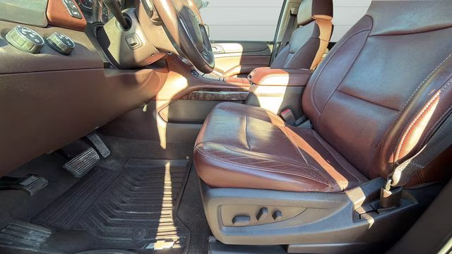 2016 Sable Metallic Chevrolet Tahoe LTZ 4X4 SUV