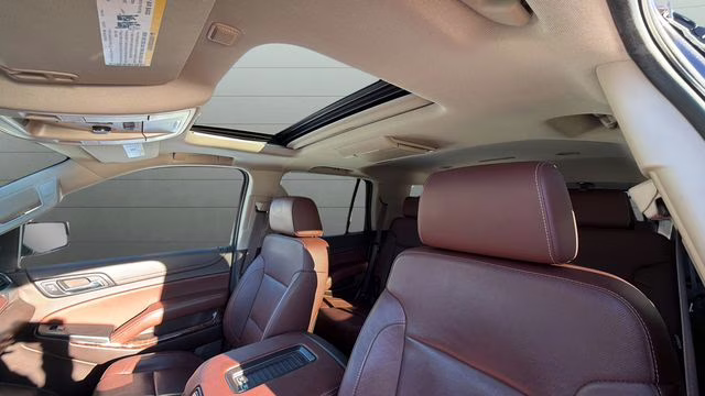 2016 Sable Metallic Chevrolet Tahoe LTZ 4X4 SUV