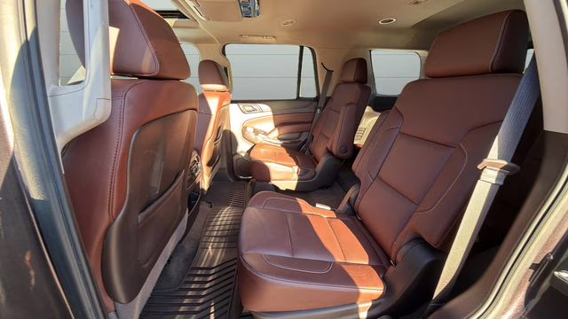 2016 Sable Metallic Chevrolet Tahoe LTZ 4X4 SUV