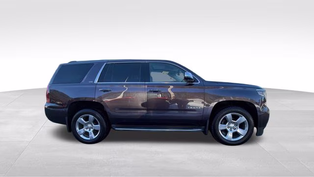 2016 Sable Metallic Chevrolet Tahoe LTZ 4X4 SUV