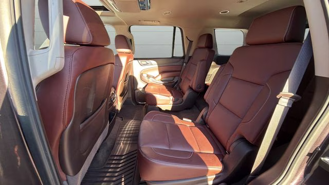 2016 Sable Metallic Chevrolet Tahoe LTZ 4X4 SUV