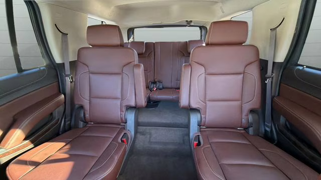 2016 Sable Metallic Chevrolet Tahoe LTZ 4X4 SUV