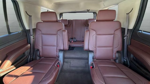 2016 Sable Metallic Chevrolet Tahoe LTZ 4X4 SUV