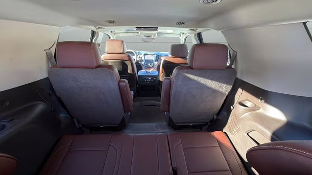 2016 Sable Metallic Chevrolet Tahoe LTZ 4X4 SUV