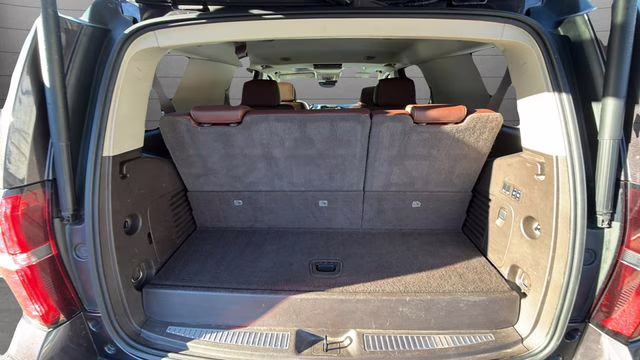 2016 Sable Metallic Chevrolet Tahoe LTZ 4X4 SUV