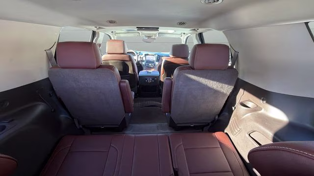 2016 Sable Metallic Chevrolet Tahoe LTZ 4X4 SUV