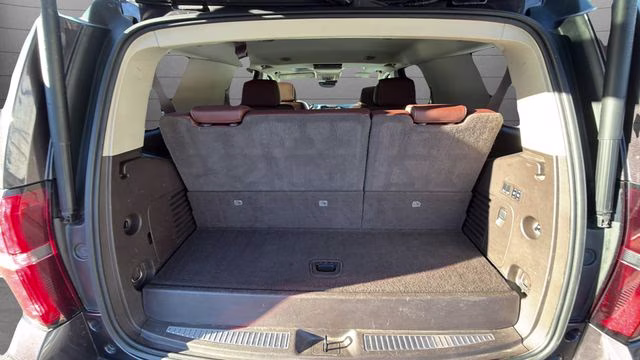 2016 Sable Metallic Chevrolet Tahoe LTZ 4X4 SUV