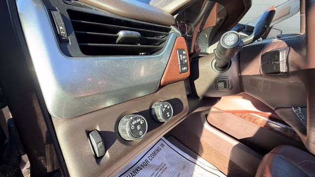 2016 Sable Metallic Chevrolet Tahoe LTZ 4X4 SUV