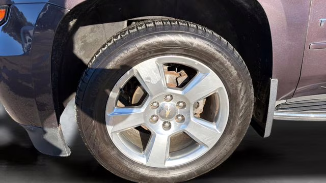 2016 Sable Metallic Chevrolet Tahoe LTZ 4X4 SUV