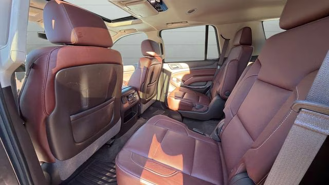 2016 Sable Metallic Chevrolet Tahoe LTZ 4X4 SUV