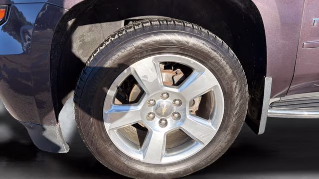 2016 Sable Metallic Chevrolet Tahoe LTZ 4X4 SUV