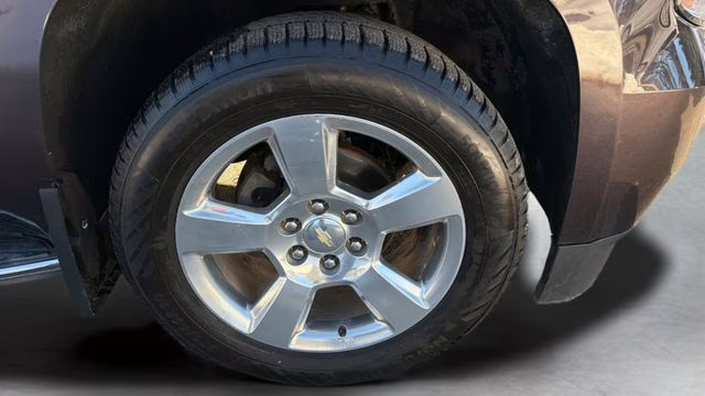 2016 Sable Metallic Chevrolet Tahoe LTZ 4X4 SUV
