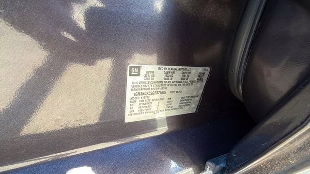 2016 Sable Metallic Chevrolet Tahoe LTZ 4X4 SUV