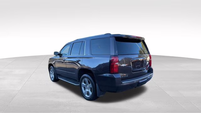 2016 Sable Metallic Chevrolet Tahoe LTZ 4X4 SUV