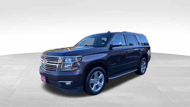 2016 Sable Metallic Chevrolet Tahoe LTZ 4X4 SUV