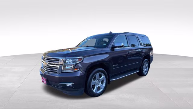 2016 Sable Metallic Chevrolet Tahoe LTZ 4X4 SUV