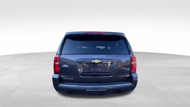 2016 Sable Metallic Chevrolet Tahoe LTZ 4X4 SUV