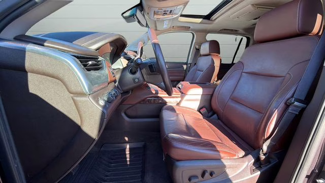 2016 Sable Metallic Chevrolet Tahoe LTZ 4X4 SUV