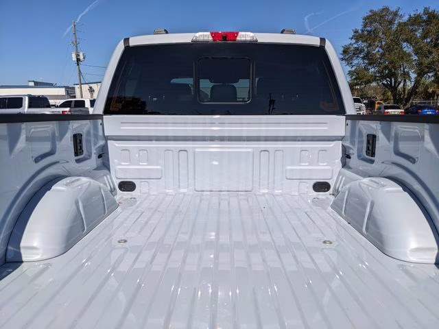 2025 Space White Metallic Ford F-150 Platinum 4X4 Truck