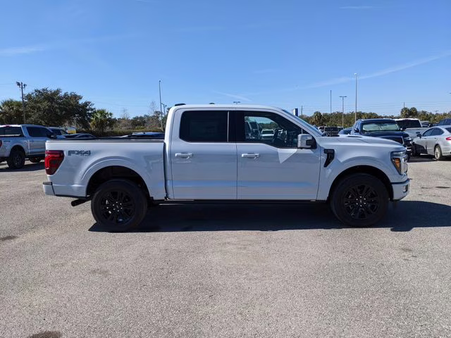 2025 Space White Metallic Ford F-150 Platinum 4X4 Truck