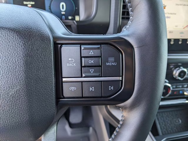 2025 Space White Metallic Ford F-150 Platinum 4X4 Truck