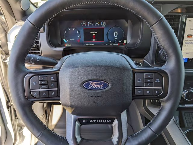 2025 Space White Metallic Ford F-150 Platinum 4X4 Truck