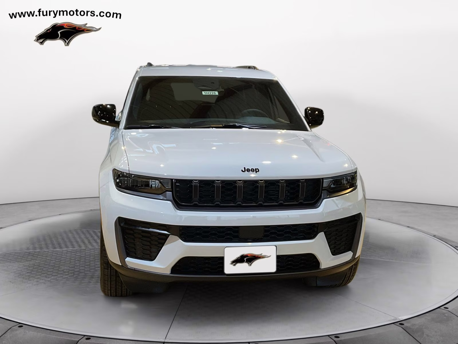 2026 Bright White Clearcoat Jeep Grand Cherokee Laredo 4X4 SUV