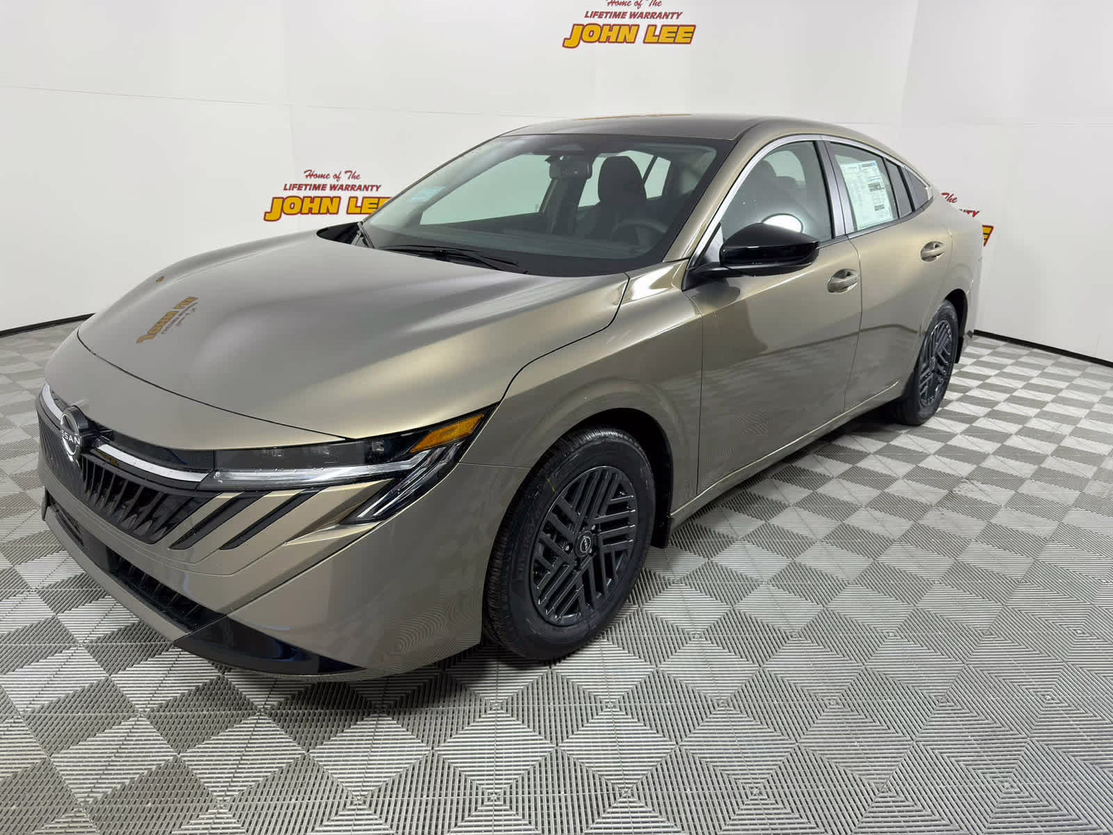 2026 Imperial Bronze Nissan Sentra SV FWD Sedan