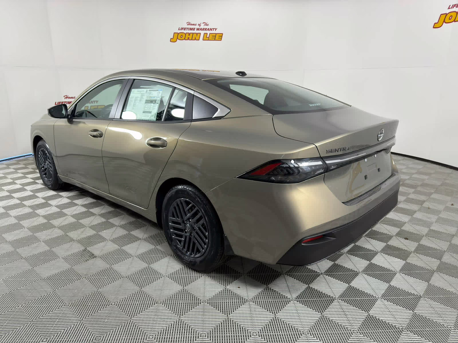 2026 Imperial Bronze Nissan Sentra SV FWD Sedan