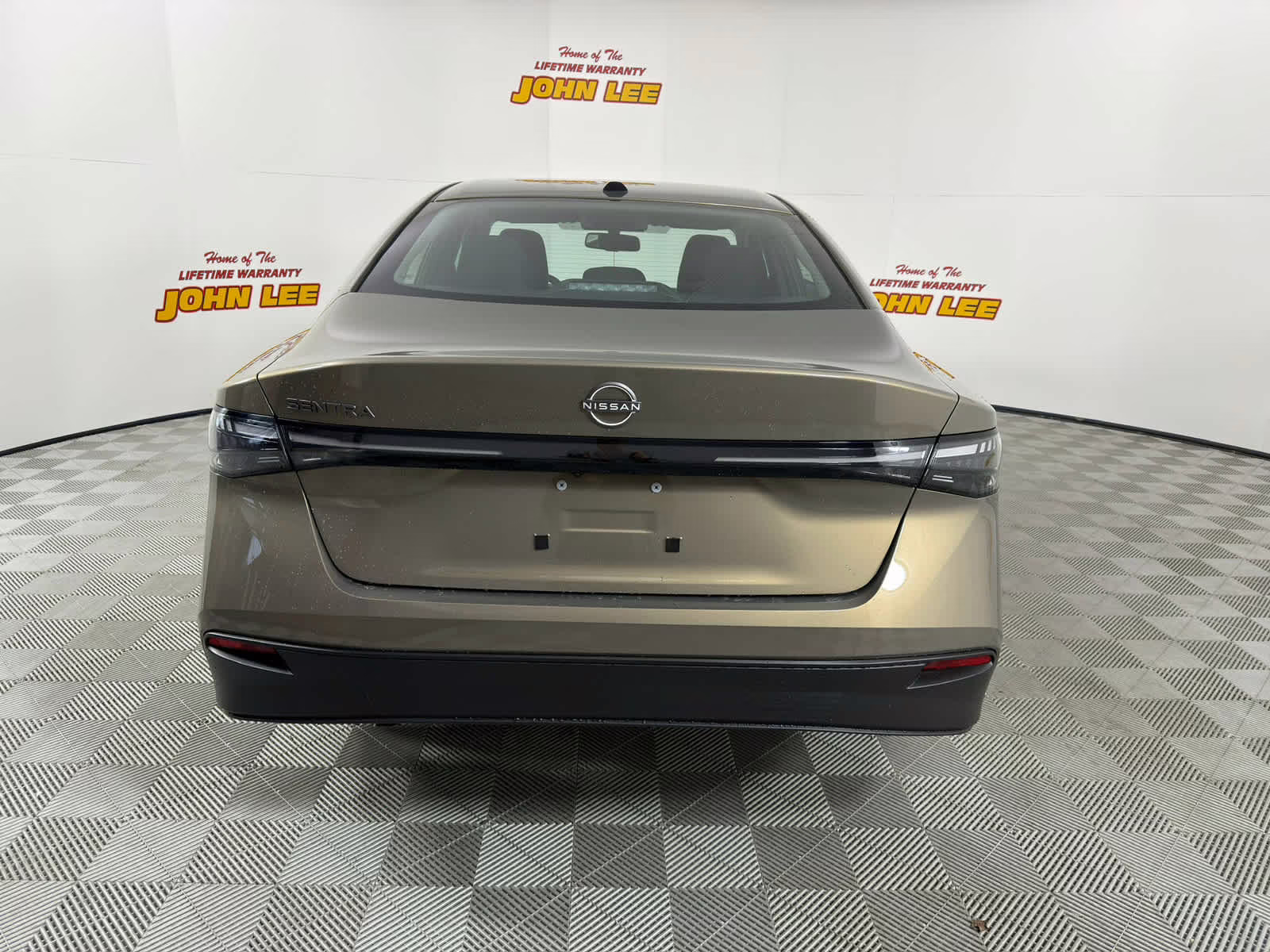 2026 Imperial Bronze Nissan Sentra SV FWD Sedan